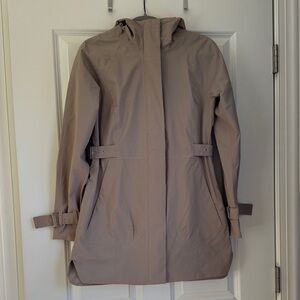NWOT The North Face Hooded Trench Jacket